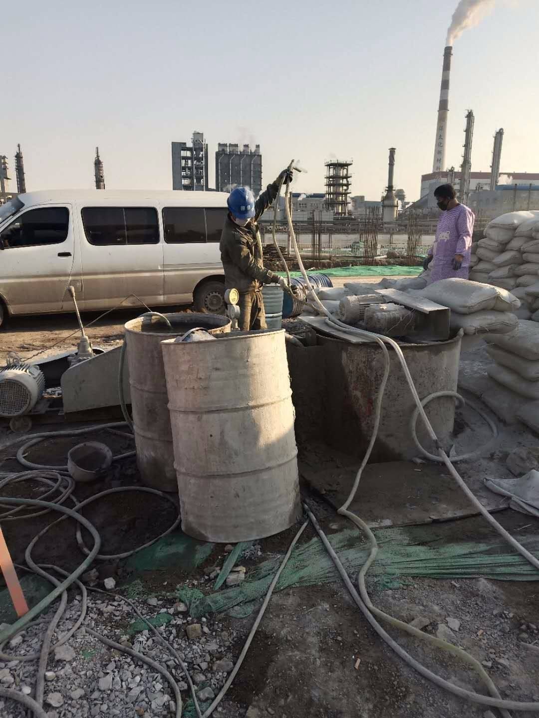 庐江地基注浆加固应注意什么