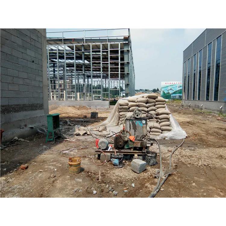 庐江地基下沉注浆加固施工